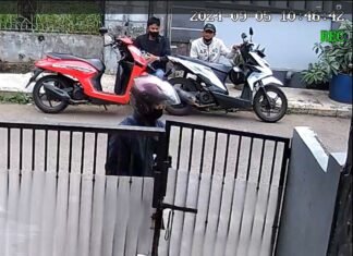 Kawanan Pencuri Bersenjata Api Beraksi di Perumahan Jatijajar Depok