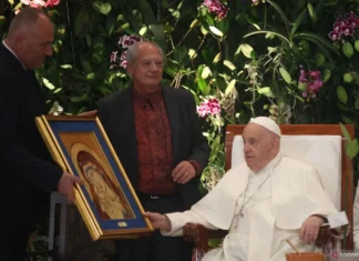 Paus Fransiskus Saksikan Terowongan Silaturahim yang Menghubungkan Masjid Istiqlal dan Katedral Santa Maria