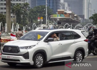 Paus Fransiskus Gunakan Toyota Innova Zenix Selama Kunjungan di Indonesia