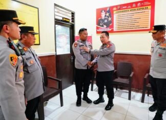 Polisi Penggali Kubur Bripka Joko Disambangi Kapolri Jendral Listyo Sigit