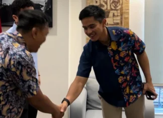 Kaesang Muncul Ke Publik Di Tengah Isu Jet Pribadi