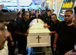 AHY Berbelasungkawa Atas Meninggalnya Benny Laos Dalam Inseden Kebakaran Speedboad Bella 72