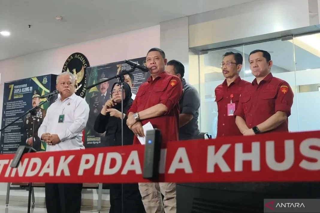 Direktur Penyidikan Jampidsus Kejagung Abdul Qohar