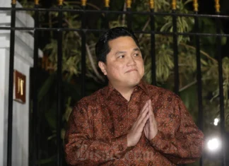 Erick Thohir Kembali Duduki Kursi Menteri BUMN Di Kabinet Merah Putih