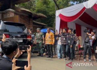 Budi Gunawan Hadiri Acara Pembekalan Calon Menteri Di Kediaman Prabowo Subianto