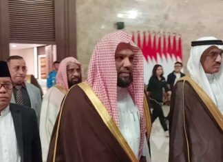 Imam Besar Masjid Nabawi Kunjungi Indonesia