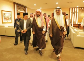 Imam Besar Masjid Nabawi Dijadwalkan Bertemu Presiden Dan Beberapa Tokoh