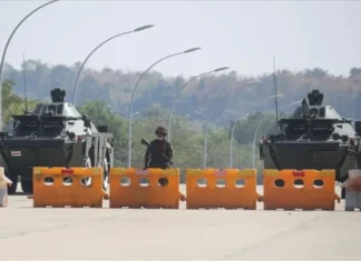 Inggris, Uni Eropa dan Kanada Berlakukan Sanksi Baru Buat Junta Militer Myanmar