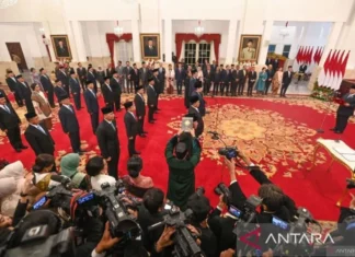 Presiden Prabowo Subianto Hari Ini Pimpin Sidang Kabinet Di Istana Jakarta