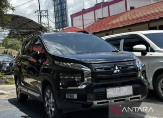 Dua Mobil Dinas Pejabat Pemprov Kalsel Diamankan Saat OTT Di Polres Banjarbaru