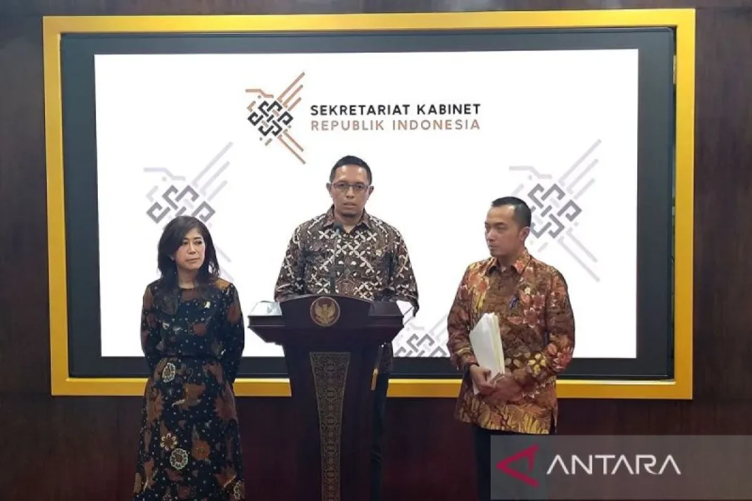 Kepala kantor Komunikasi Kepresidenan Hasan Nasbi