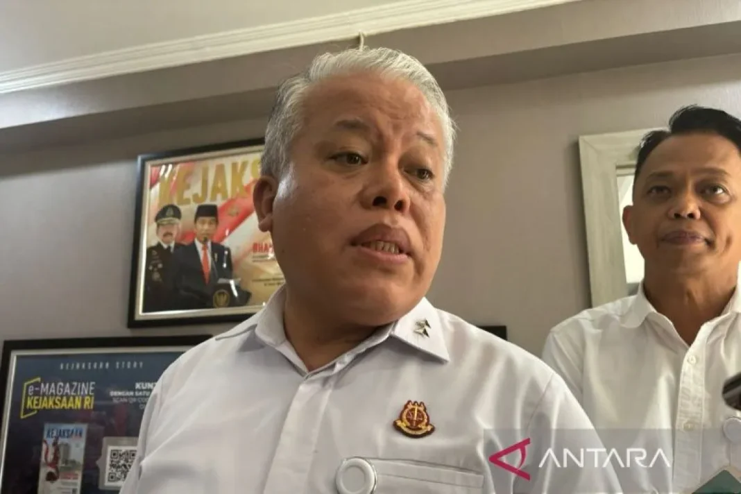 Kepuspenkum Kejagung Harli Siregar