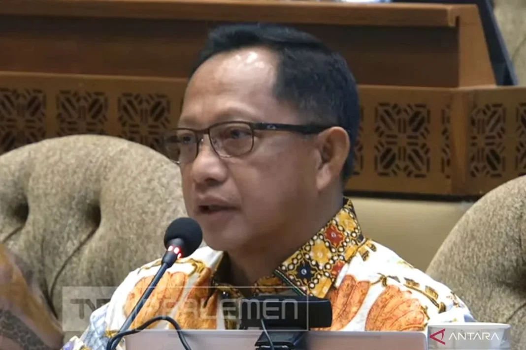 Mendagri Tito Karnavian