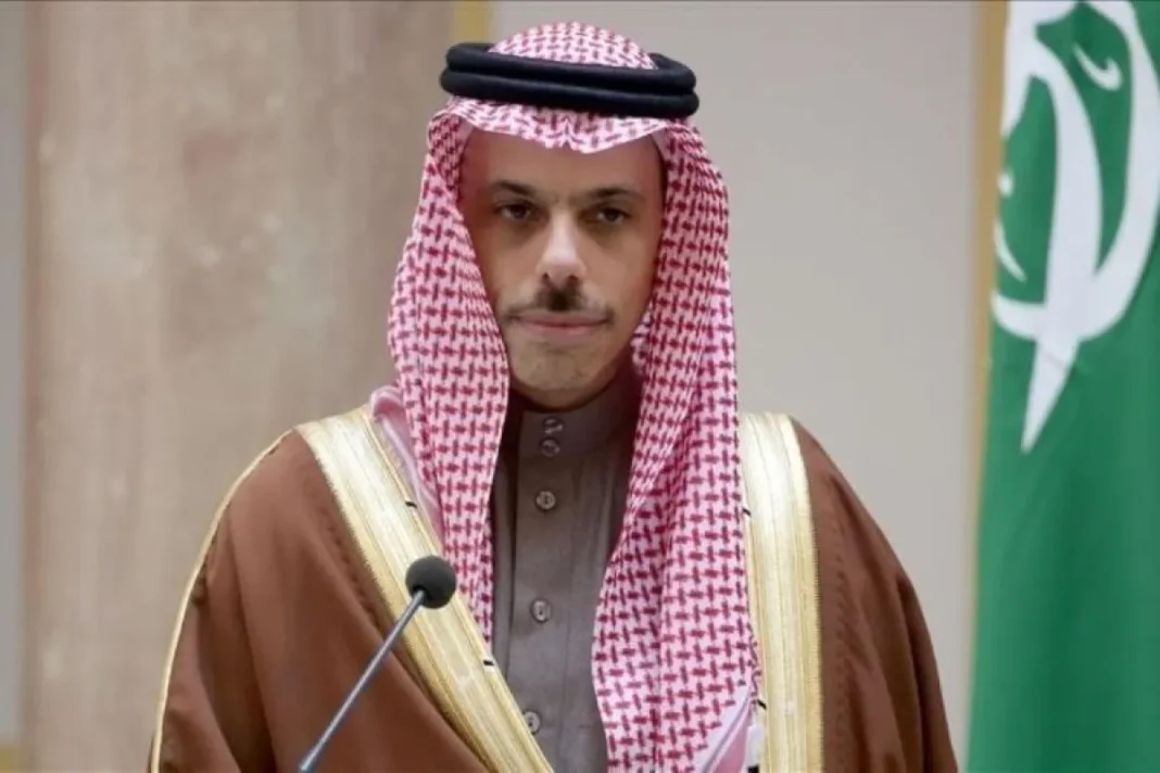 Menlu Arab Saudi Faisal bin Farhan