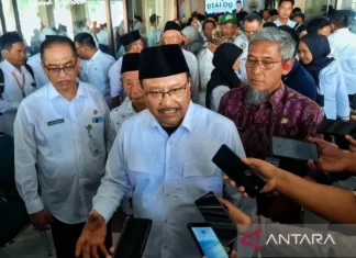 Mensos Gus Ipul: Ayo Kerja Sungguh-sungguh, Hindari Korupsi