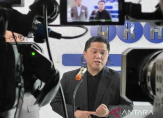Erick Thohir Bentuk PMO Untuk Solusi Harga Tiket Pesawat Pariwisata