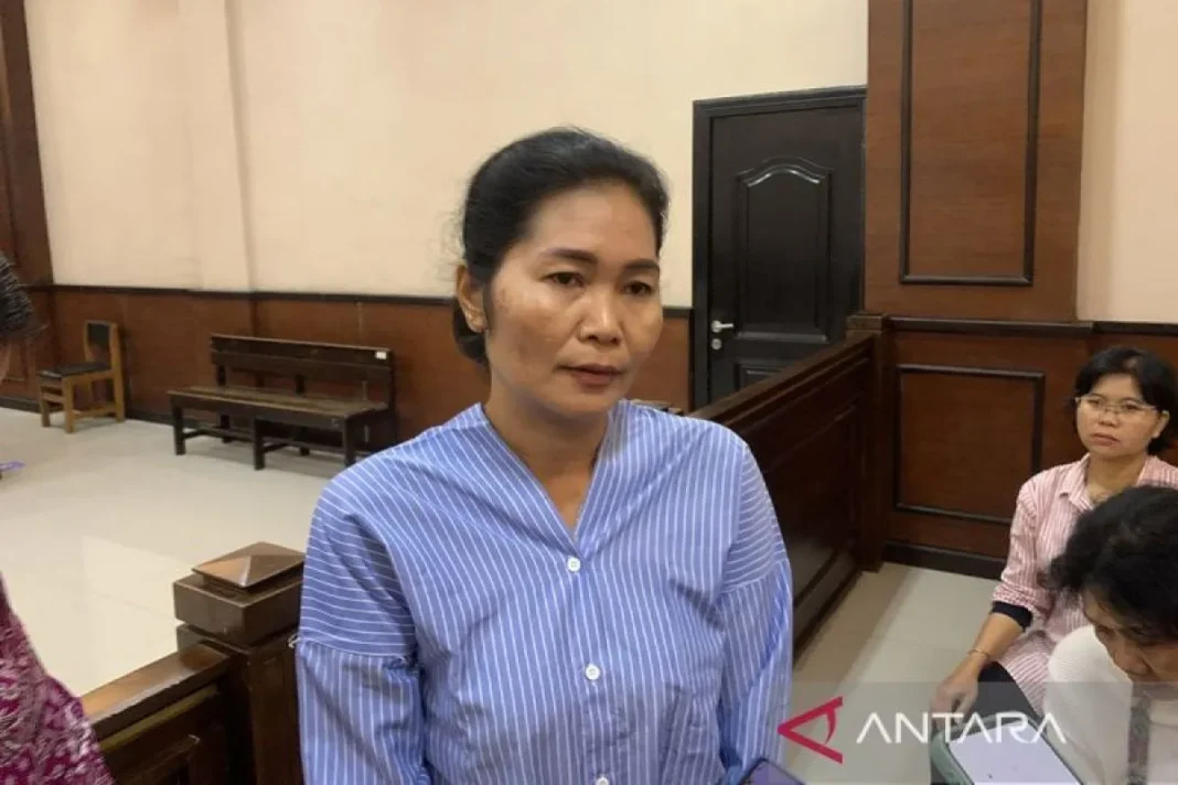 Ni Nengah Rusmini ibu taruna STIP korban pembunuhan tolak permintaan maaf terdakwa