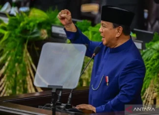 Poin-poin Penting Pidato Presiden Prabowo Subianto