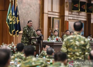 Hari Kedua Retret, Anggota Kabinet Merah Putih Dapat Pembekalan Hilirisasi Hingga Makanan Bergizi
