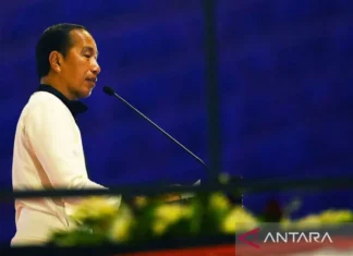 Presiden Jokowi Sebut Peparnas XVII 2024 Begitu Spesial