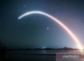 Detik-detik Peluncuran Wahana Antariksa Berawak Shenzhou-19