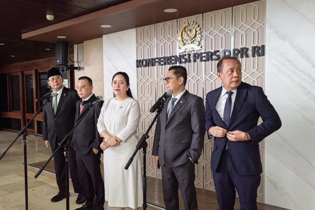 Pimpinan DPR Bahas Calon Kepala BIN Usulan Pemerintah