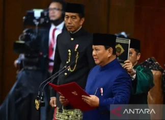 Presiden Brabowo Ingin Jadi Sahabat Bagi Semua Negara Di Seluruh Indonesia