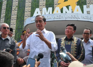 Presiden Jokowi Jelaskan Pemberhentian Kepala BIN Budi Gunawan Kepada DPR RI
