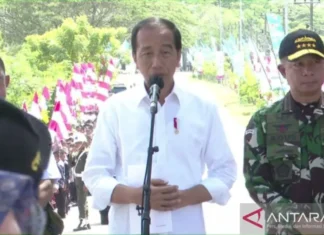 Presiden Jokowi Resmikan 24 Ruas Jalan Inpres Di Aceh Sepanjang 196 Kilometer