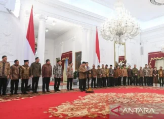 Inilah Nama-nama Menteri Yang Diumumkan Presiden Prabowo Semalam