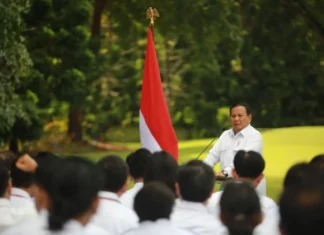 Presiden Prabowo Sengaja Bawa Kabinet Ke Akmil Untuk Melihat Semangat Prajurit