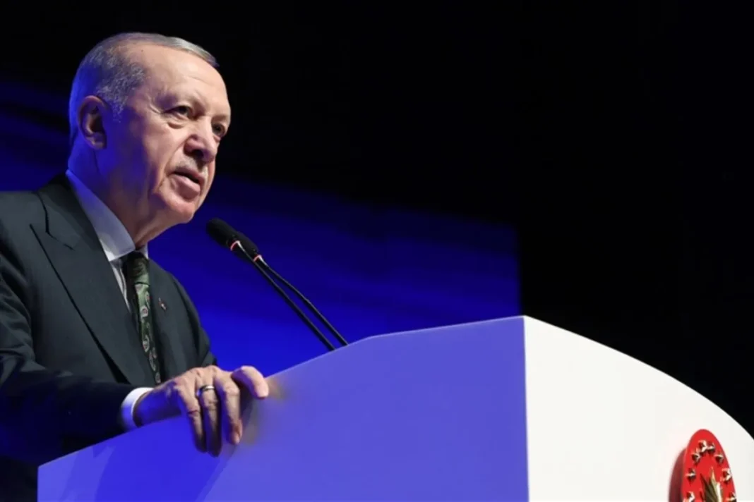 Presiden Turki Recep Tayyip Erdogan
