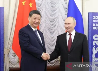 Vladimir Putin Dan Xi Jinping Bertemu Sebelum KTT BRICS