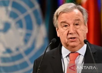 Israel Resmi Melarang Sekjen PBB Antonio Guterres Masuk Ke Wilayahnya