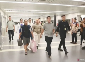 Polisi Pulangkan 35 WNI Korban TPPO Dari Filipina