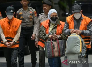 KPK Tangkap Enam Orang Dalam OTT Kasus Suap Pengadaan Barang Dan Jasa Di Kalsel