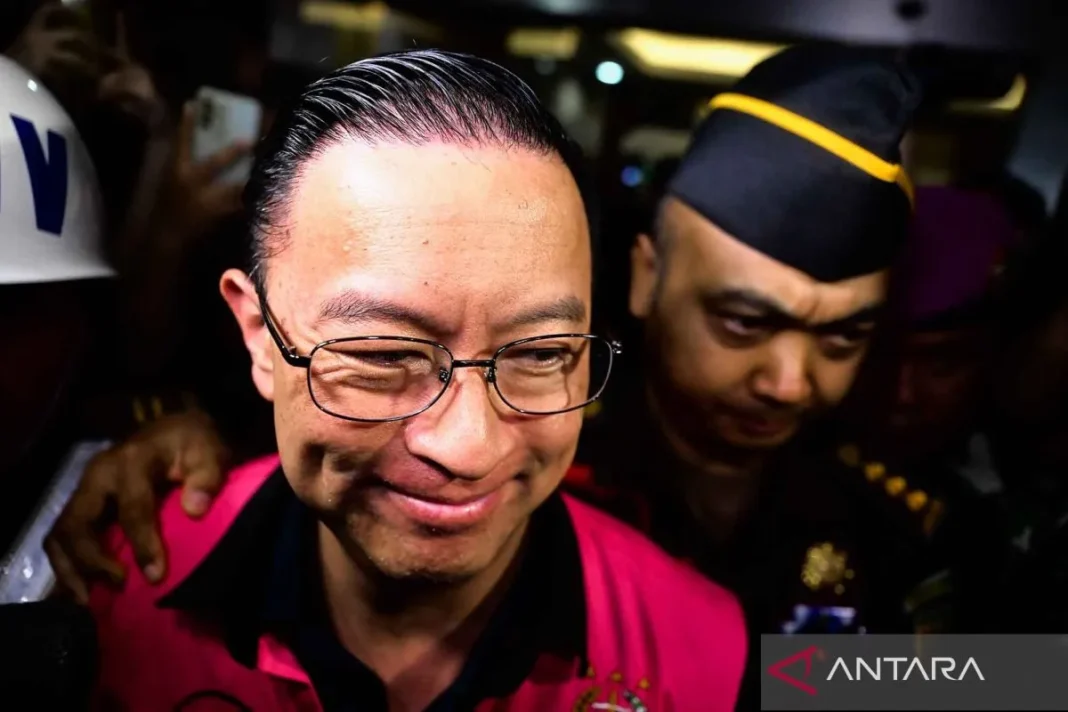 Thomas Lembong ditahan Kejagung