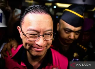 Tom Lembong Ditahan Di Rutan Salemba