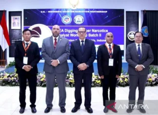 BNN RI Dan AS Siapkan Intelijen Handal Untuk Lawan Kejahatan Narkoba
