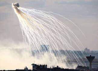 Israel Gunakan Bom Fosfor Serang Sejumlah Desa Di Nabatiyeh, Lebanon Selatan