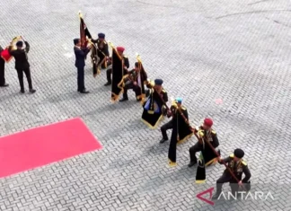 Presiden Jokowi Anugerahi Tanda Kehormatan Nugraha Tujuh Satuan Kerja Polri