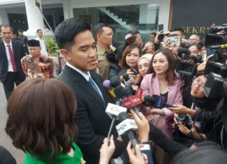 Kaesang Saksikan Tiga Kadernya Dilantik Jadi Menteri Dan Wakil Menteri