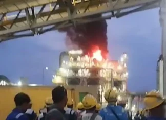 PT Freeport Indonesia Asesmen Dampak Kebakaran Di Unit Smelter Asam Sulfat