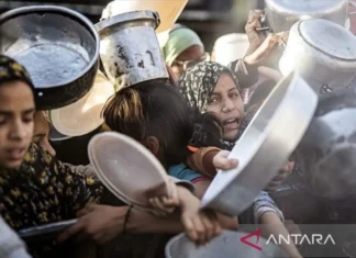 Palestina Kecam Israeal Gunakan Kelaparan Warga Gaza Sebagai Senjata