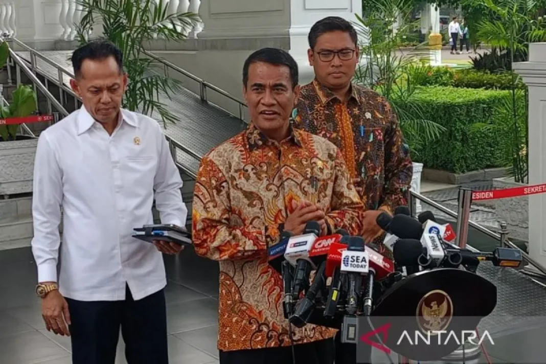 menteri pertanian Andi Amran Sulaiman