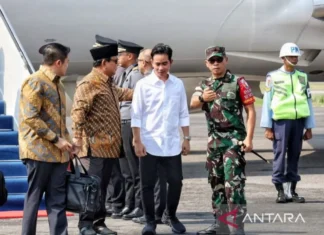 Jokowi dan Prabowo Bertemu Di Rumah Pribadi Jokowi Di Solo