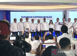 Anindya Bakrie Kembali Jadi Ketua Kadin, Raffi Ahmad Masuk Jajaran Pengurus