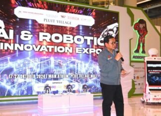 Pramono Anung Apresiasi Penyelenggaraan AI & Robotic Innovation Expo 2024