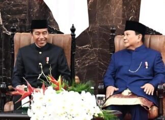 Jokowi Unggah Foto Pelantikan Prabowo-Gibran Di Gedung MPR RI
