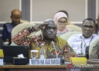 Untuk Kanaikan Jumlah Pegawai Jadi 2.166 Orang, Menteri HAM Butuh Rp1 Triliun